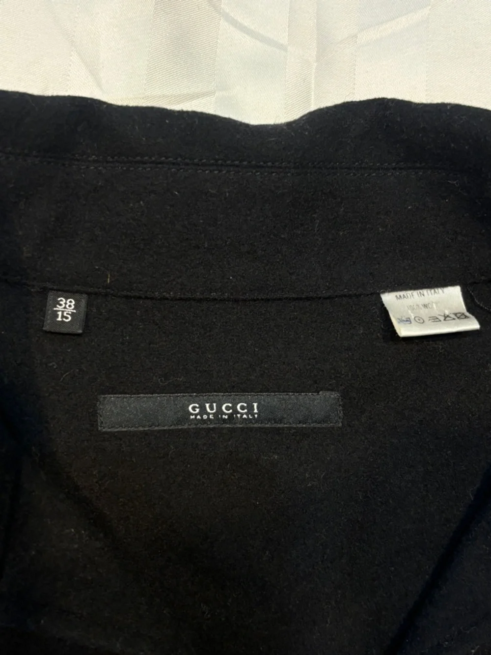 Gucci Wool Shirt Jacket